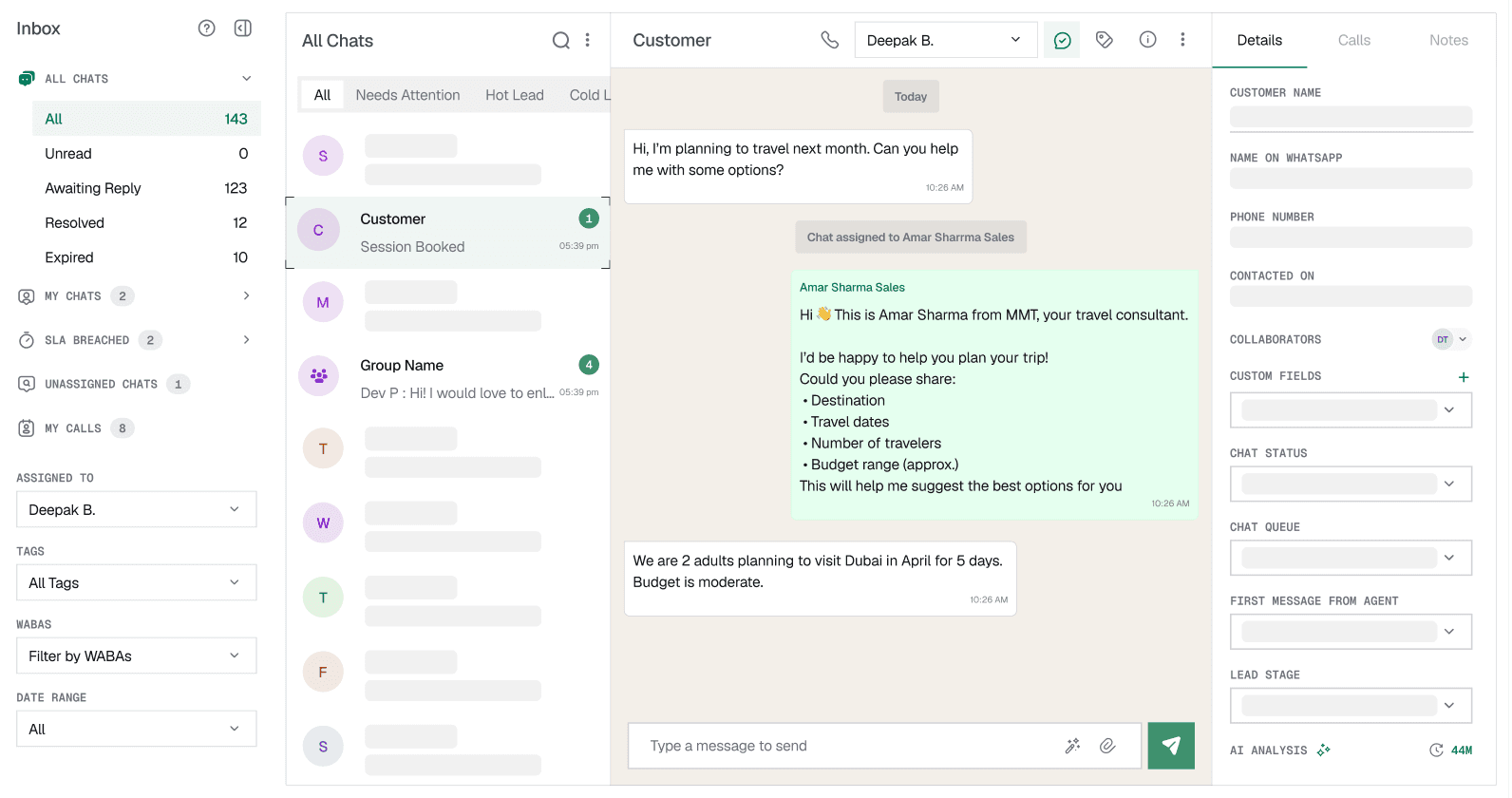 DoubleTick Platform Screenshot